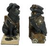 Knowledge Seekers Steampunk Bookends