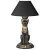 Royal Cat Goddess Bastet Table Lamp