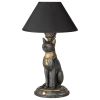 Royal Cat Goddess Bastet Table Lamp