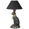 Royal Cat Goddess Bastet Table Lamp