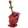 Edgar Allen Poe'S Tell-Tale Heart Sculpture