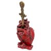 Edgar Allen Poe'S Tell-Tale Heart Sculpture