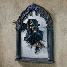 Grim Reflections Reaper Wall Sculpture