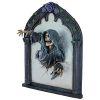 Grim Reflections Reaper Wall Sculpture