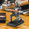 Medieval Knight Kneeling Pen Stand