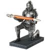 Medieval Knight Kneeling Pen Stand