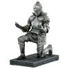 Medieval Knight Kneeling Pen Stand