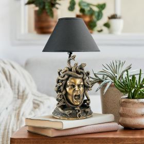 Medusa Head Of Snakes Desk Lamp