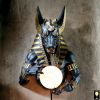 Anubis Wall Sconce