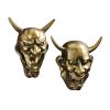 S/2 Hannya Demon Wall Mask Plaques