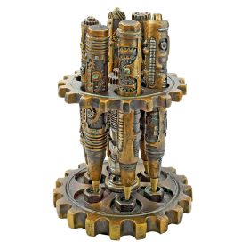 Steampunk Pens & Holder Set