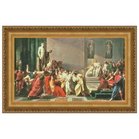 49X32 Death Of Julius Caesar