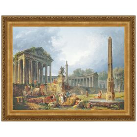 29X24 Architectural Capriccio