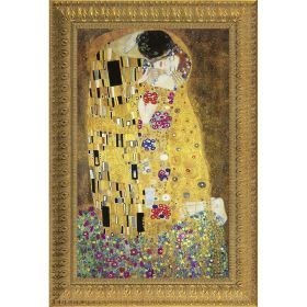 26.5X37.5 The Kiss By Klimt