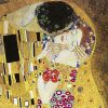 26.5X37.5 The Kiss By Klimt