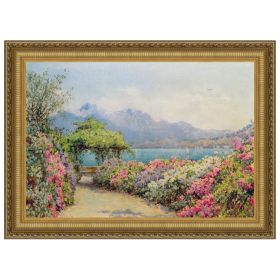 25X20 Lake Como From The Villa