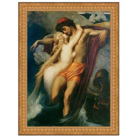 13.75X16.5 Fisherman And The Syren 1858