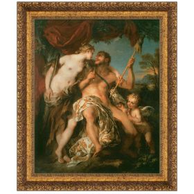 13.5X15 Hercules And Omphale 1724