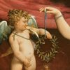 15X13.5 Venus And Cupid Late 1520S