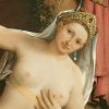 44X38 Venus And Cupid Late 1520S