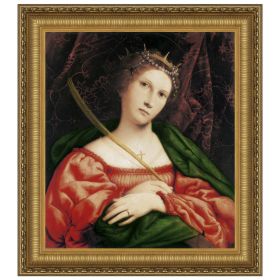 16X17 St Catherine Of Alexandria