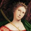 16X17 St Catherine Of Alexandria