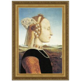 14X17 Portrait Of Battista Sforza