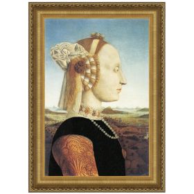 35X49 Portrait Of Battista Sforza