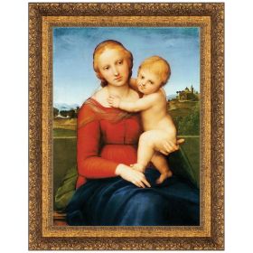 12.5X15 The Small Cowper Madonna 1505