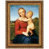 30.5X39 The Small Cowper Madonna 1505