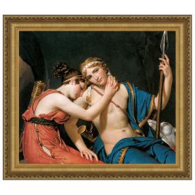 17X15.5 Farewell Of Telemachus &Eucharis