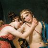 17X15.5 Farewell Of Telemachus &Eucharis