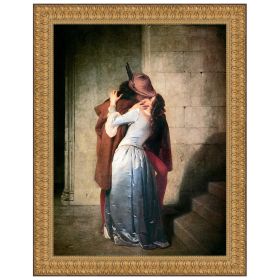 23X28.5 The Kiss 1859