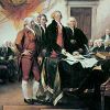 17X14 Declaration Of Independence