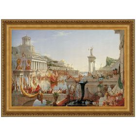 18X14.5 The Consummation Of Empire 1836