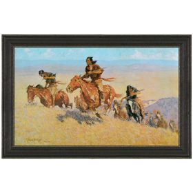 49.5X33 Buffalo Runners Big Horn Basin