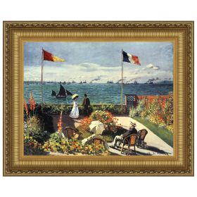 17X15 Terrace At Sainte Adresse 1867