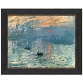 15X13 Impression Sunrise 1872