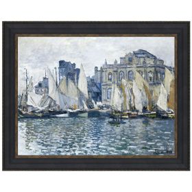 47X37 The Museum At Le Havre 1873