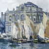 47X37 The Museum At Le Havre 1873