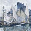 47X37 The Museum At Le Havre 1873