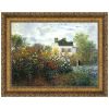 37X29 Monets Garden At Argenteuil 1873