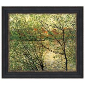 26X23 Banks Of The Seine 1878