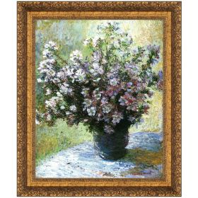 23X27 Vase Of Flowers 1880