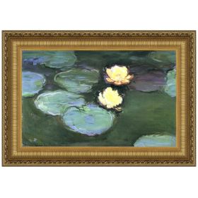 48X32.5 Water Lilies 1897-1898