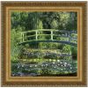 16X16 Water Lilies & Japanese Bridge