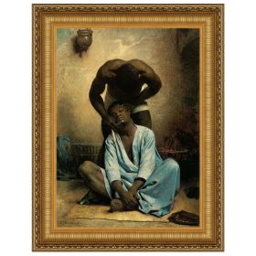 23X29 The Barber Of Suez 1876