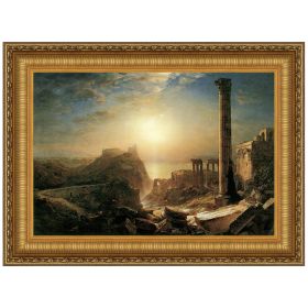 17X14 Syria By The Sea 1873