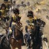 20X30 The Yellow Riders 1886