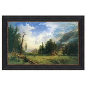 30X18.5 Mountain Landscape 1895